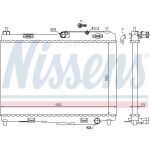 Nissens Wasserkühler PKW 69235 Nissens Wasserkühler PKW 69235