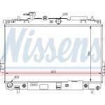 Nissens Wasserkühler PKW 67480 Nissens Wasserkühler PKW 67480
