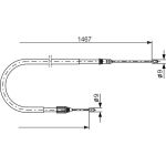 Handbremsseil 1987477937