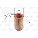 Valeo Luftfilter 585623 Valeo Luftfilter 585623