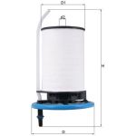 MAHLE Kraftstofffilter KX 398 MAHLE Kraftstofffilter KX 398