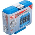 BGS Kraft-Kugelgelenk-Einsatz-Satz Antrieb Innenvierkant 12,5 mm (1/2 ) 4-tlg 5200 BGS Kraft-Kugelgelenk-Einsatz-Satz Antrieb Innenvierkant 12,5 mm (1/2 ) 4-tlg 5200