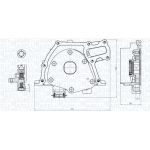 MAGNETI MARELLI Ölpumpe 351516000017 MAGNETI MARELLI Ölpumpe 351516000017