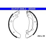 Bremsbackensatz 03.0137-0440.2 Bremsbackensatz 03.0137-0440.2