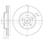 Cifam Bremsscheibe 800-684C Cifam Bremsscheibe 800-684C
