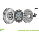 837300 Valeo Kupplungssatz 837300 837300 Valeo Kupplungssatz 837300