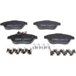 Bosch Bremsbelagsatz 0 986 424 596 Bosch Bremsbelagsatz 0 986 424 596