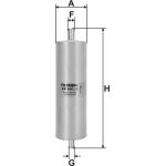 FILTRON Kraftstofffilter PP 991/5 FILTRON Kraftstofffilter PP 991/5