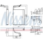 Nissens Klimaverdampfer PKW 92361 Nissens Klimaverdampfer PKW 92361