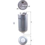 MAHLE Kraftstofffilter KL 147/1D MAHLE Kraftstofffilter KL 147/1D