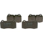 Bosch Bremsbelagsatz 0 986 494 282 Bosch Bremsbelagsatz 0 986 494 282