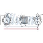 Innenraumgebläse 87502 Innenraumgebläse 87502