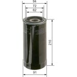 F 026 407 234 Bosch Ölfilter F 026 407 234 F 026 407 234 Bosch Ölfilter F 026 407 234