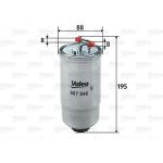 VALEO Kraftstofffilter 587546 VALEO Kraftstofffilter 587546