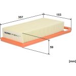 FILTRON Luftfilter AP 090/4 FILTRON Luftfilter AP 090/4