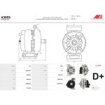 A3055 AS-PL Lichtmaschine (Generator) A3055