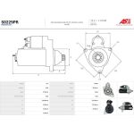 AS-PL Anlasser S0229PR AS-PL Anlasser S0229PR