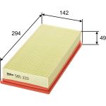 Valeo Luftfilter 585333 Valeo Luftfilter 585333