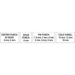 Meiselsatz Crv 12-Tlg YT-4714 Meiselsatz Crv 12-Tlg YT-4714