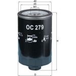 Mahle Original Ölfilter OC 279 Mahle Original Ölfilter OC 279