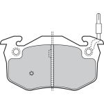 Valeo Bremsbelagsatz 598396 Valeo Bremsbelagsatz 598396