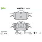 Valeo Bremsbelagsatz 601292 Valeo Bremsbelagsatz 601292