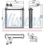 Heizkühler PKW 73979 Heizkühler PKW 73979
