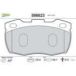 Valeo Bremsbelagsatz 598623