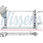 Wasserkühler PKW 62686A Wasserkühler PKW 62686A