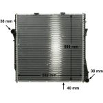MAHLE Kühler, Motorkühlung CR 573 000P