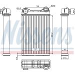 Heizkühler PKW 71445 Heizkühler PKW 71445
