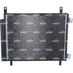 NRF Kondensator, Klimaanlage 350610 NRF Kondensator, Klimaanlage 350610