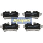 Japanparts Bremsbeläge PP-0119AF Japanparts Bremsbeläge PP-0119AF