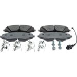 Bosch Bremsbelagsatz Scheibenbremse 0 986 460 162 Bosch Bremsbelagsatz Scheibenbremse 0 986 460 162
