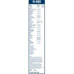 Bosch Wischerblatt H450 3397004763 Bosch Wischerblatt H450 3397004763