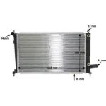MAHLE Kühler, Motorkühlung CR 1511 000S