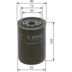 Bosch Ölfilter F 026 407 248 Bosch Ölfilter F 026 407 248