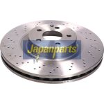 Japanparts Bremsscheibe DI-0543C Japanparts Bremsscheibe DI-0543C
