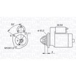 Magneti Marelli Anlasser 063721057010