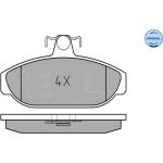 MEYLE Bremsbelagsatz Volvo 740-780 025 212 6617 MEYLE Bremsbelagsatz Volvo 740-780 025 212 6617