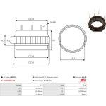 AS-PL Stator AS0071 AS-PL Stator AS0071