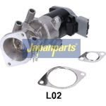 Japanparts AGR-Ventil EGR-L02 Japanparts AGR-Ventil EGR-L02