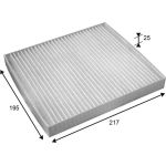 715735 Valeo Innenraumfilter 715735 715735 Valeo Innenraumfilter 715735