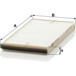 Mann & Hummel Innenraumfilter PKW CU 22 002-2 Mann & Hummel Innenraumfilter PKW CU 22 002-2
