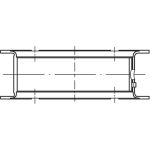 MAHLE Kurbelwellenlagersatz 007 HS 20359 200 MAHLE Kurbelwellenlagersatz 007 HS 20359 200