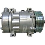 ACP 1037 000S MAHLE Klimakompressor 1037 000S, 12 V, SD7V16, R134a – u. a. für Peugeot 406 (8B), 406 Break (8E/F), 807 (EB_) – OE Nummer 1609491580 - l ACP 1037 000S MAHLE Klimakompressor 1037 000S, 12 V, SD7V16, R134a – u. a. für Peugeot 406 (8B), 406 Break (8E/F), 807 (EB_) – OE Nummer 1609491580 - l