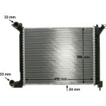 MAHLE Kühler, Motorkühlung CR 532 000P MAHLE Kühler, Motorkühlung CR 532 000P