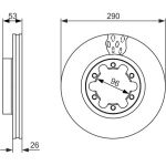 Bosch Bremsscheibe 0 986 479 141 Bosch Bremsscheibe 0 986 479 141