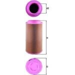 MAHLE Luftfilter LX 2020 MAHLE Luftfilter LX 2020