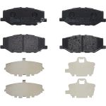 BREMBO Bremsklötze VA P 79 040 BREMBO Bremsklötze VA P 79 040
